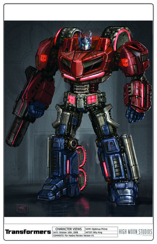 Illustration for article titled Some Artwork From Transformers: War For Cybertron